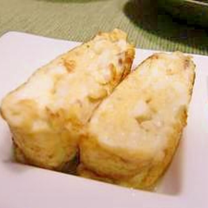 ふわふわ豆腐の卵焼